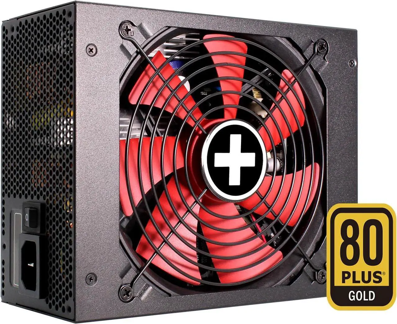 Alt view image 2 of 5 - XP1050MR9.2 PC Power Supply 1050W, ATX 3.0 PCI-E Gen 5.0, 80+Gold, Full Modular, Gaming, Elegant Flat Cables, 1x20+4PIN, 1x4+4PIN, 1x8PIN, 1xVHPWR, 3xPCI-E 6+2PIN, 4xIDE, 12xSATA, Black