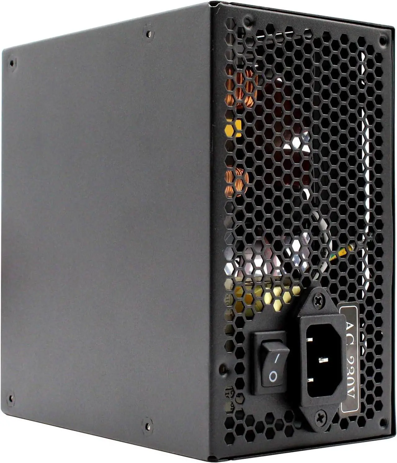 Alt view image 4 of 5 - XP1050MR9.2 PC Power Supply 1050W, ATX 3.0 PCI-E Gen 5.0, 80+Gold, Full Modular, Gaming, Elegant Flat Cables, 1x20+4PIN, 1x4+4PIN, 1x8PIN, 1xVHPWR, 3xPCI-E 6+2PIN, 4xIDE, 12xSATA, Black