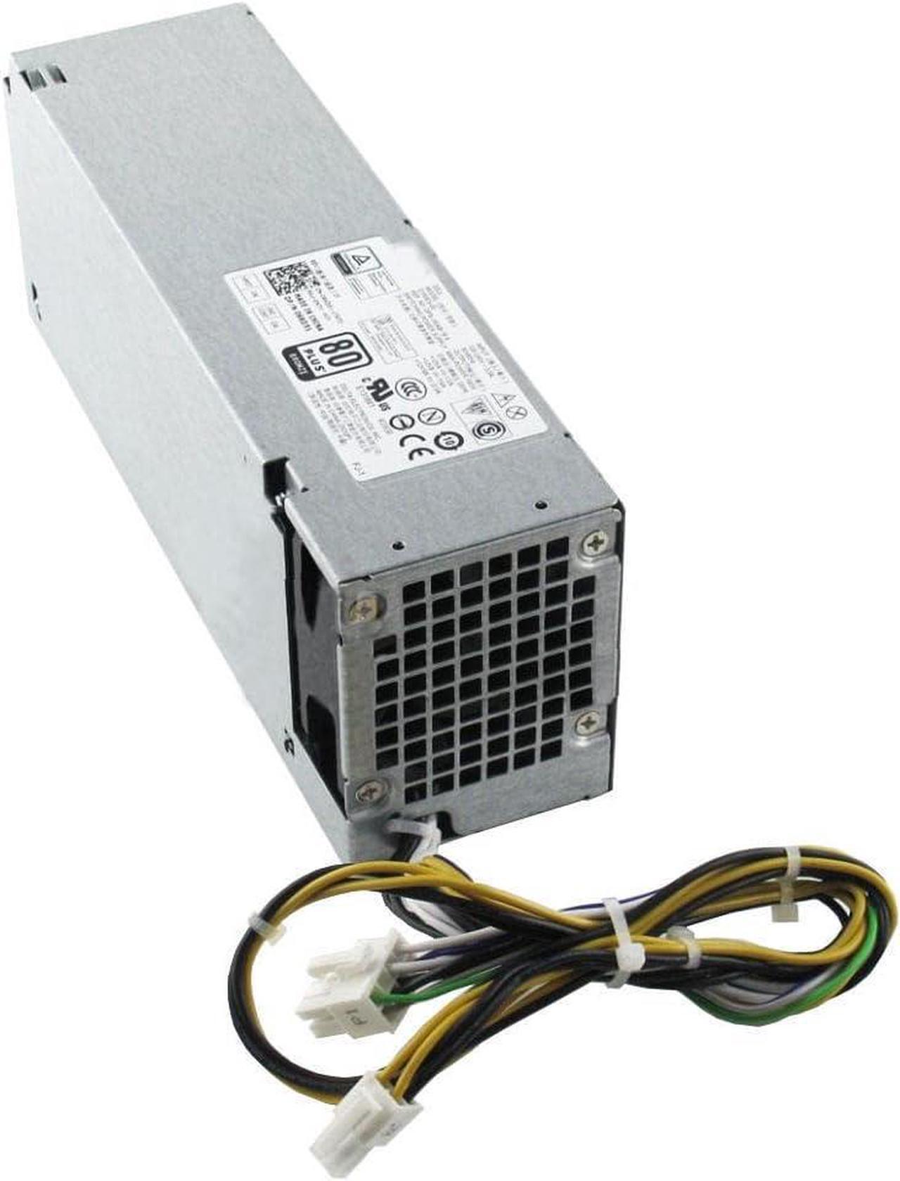 Alt view image 2 of 6 - PSU for 3040 5040 7040 Inspiron 3650 SFF 180W Power Supply D180ES-00 AC180ES-00 L180ES-00 F180ES-00 L180ES-00