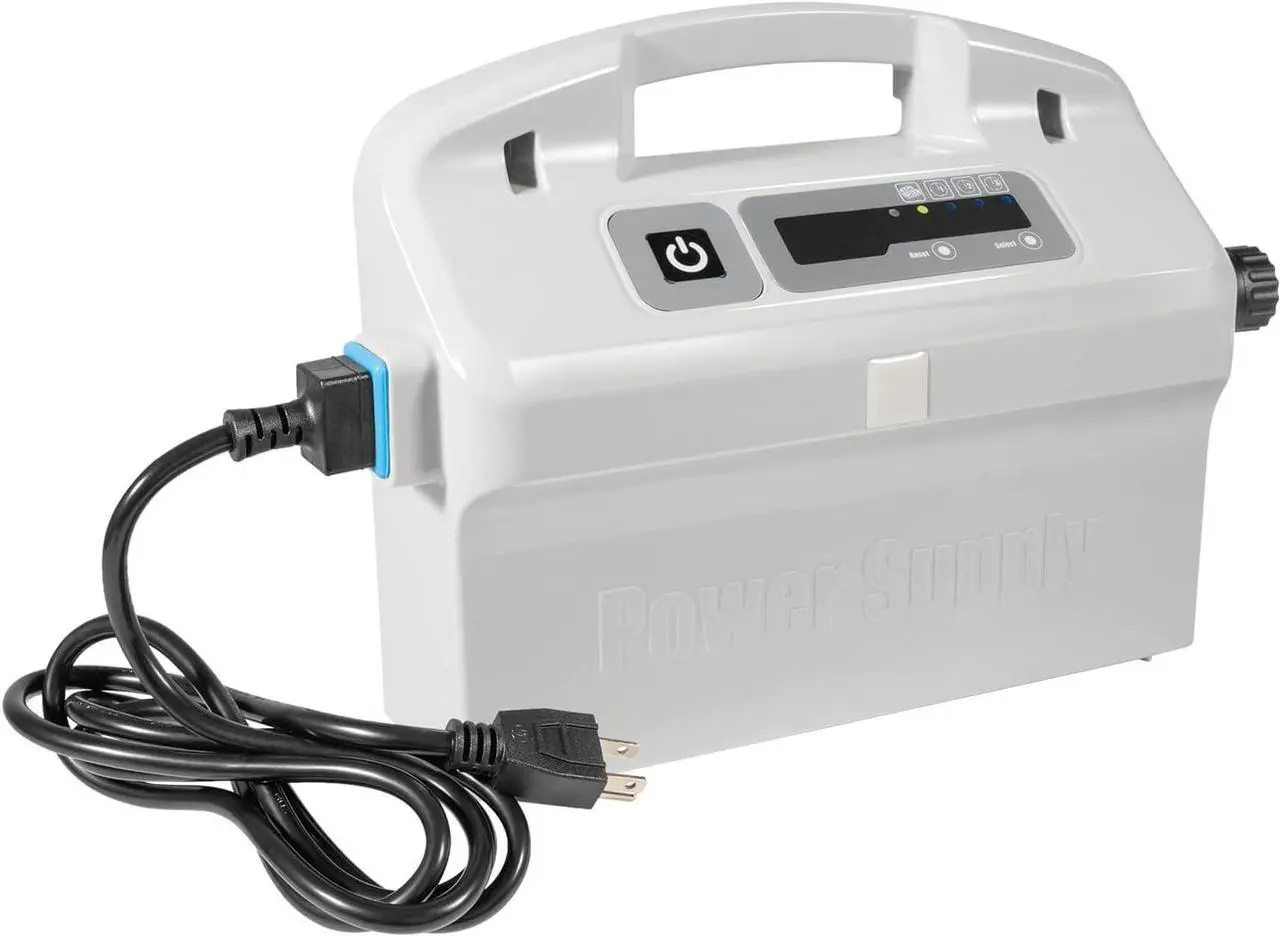 Alt view image 7 of 7 - 9995678 Assy Power Supply with 58984402L Black Power Cord Replacement Parts Fit For Maytronics Dolphin Apollo Bio DLX4 DX4 DX4S DX5S DX6 Edge M500 Premier Supreme M4 M5 Wave 50 75 Robotic Pool Cleaner