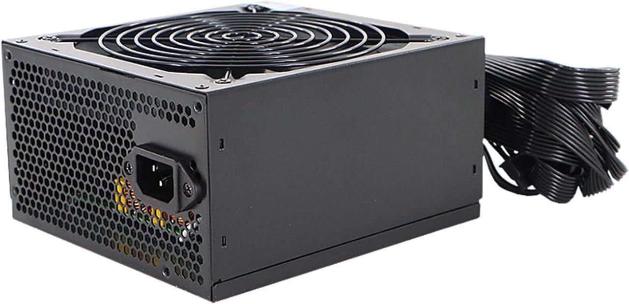 Alt view image 5 of 7 - Rate 550W Power Supply 550W PC Power Supply with Active Multiple Protections for Highly End Computer Configuration