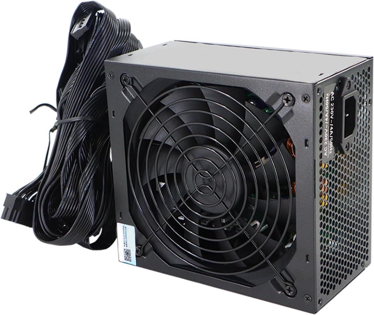 Alt view image 6 of 7 - Rate 550W Power Supply 550W PC Power Supply with Active Multiple Protections for Highly End Computer Configuration