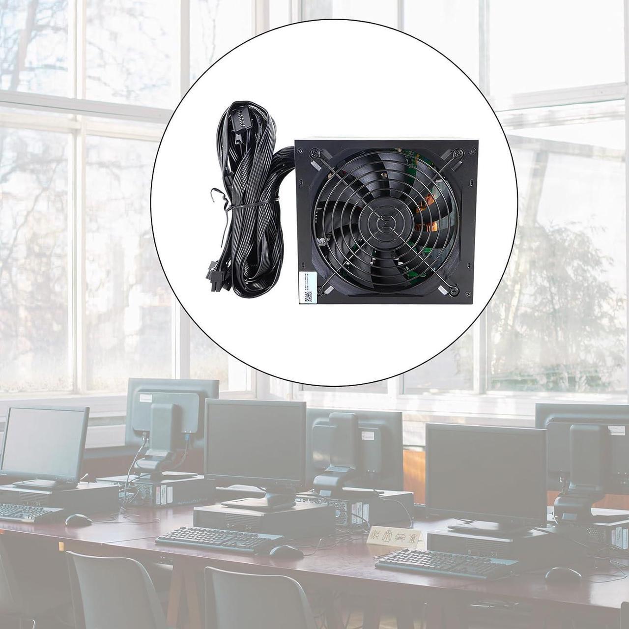 Alt view image 3 of 7 - Rate 550W Power Supply 550W PC Power Supply with Active Multiple Protections for Highly End Computer Configuration