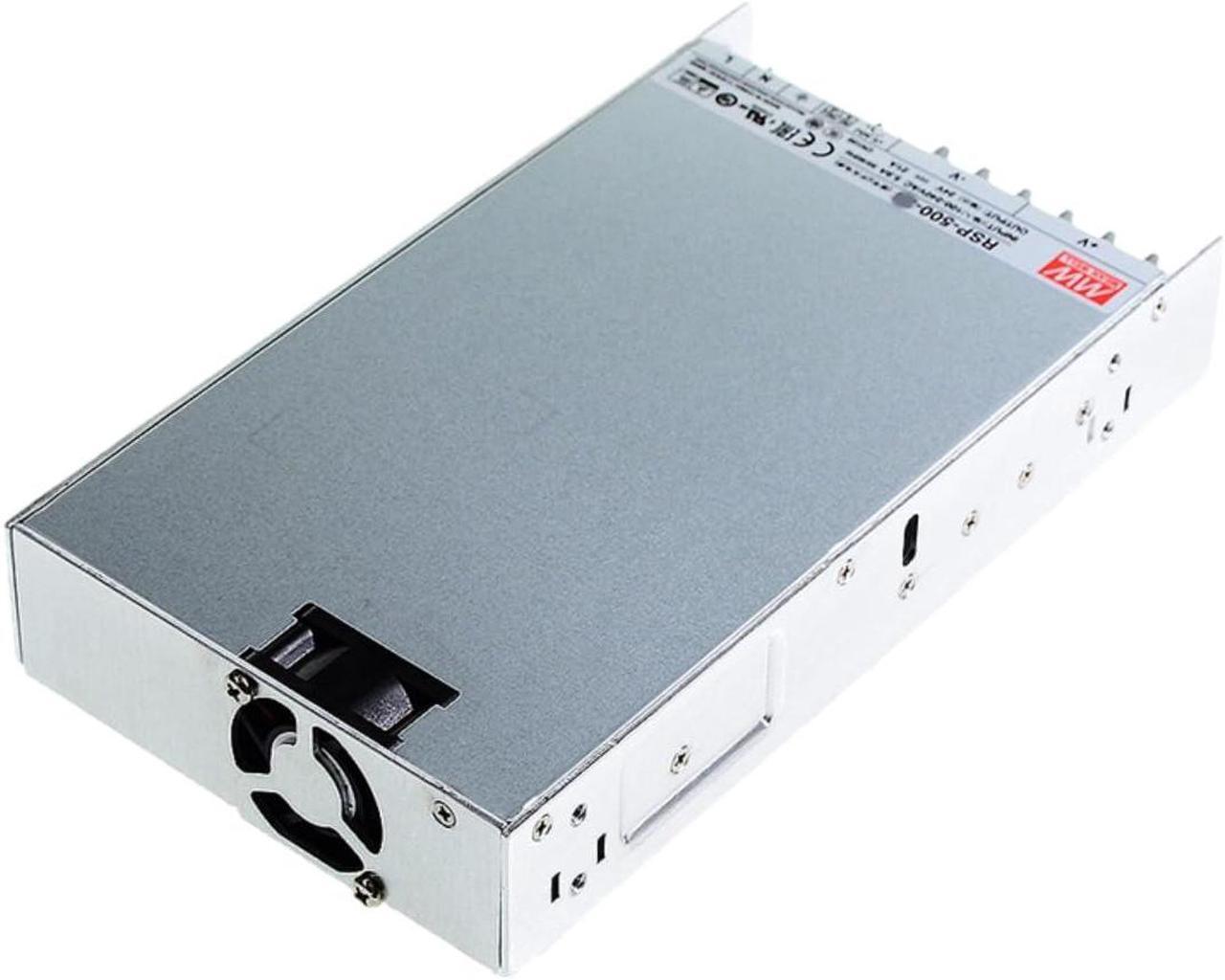 Alt view image 3 of 5 - MEAN WELL RSP 500W Switching Power Supply AC/DC Single Output RSP-500-27 18.6A Slim Type Enclosed Power Supply Driver Transformer with PFC Function