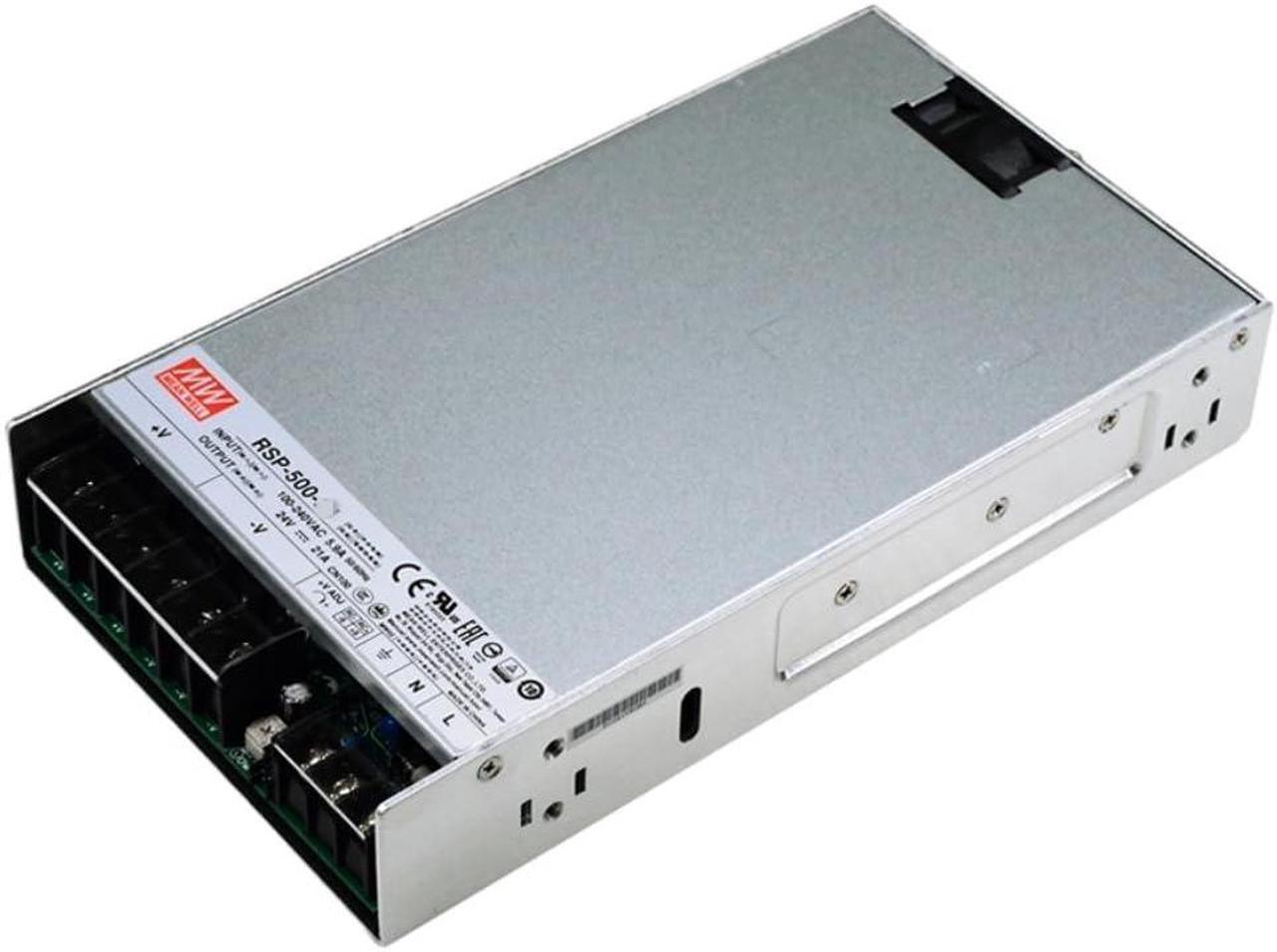 Main image of MEAN WELL RSP 500W Switching Power Supply AC/DC Single Output RSP-500-27 18.6A Slim Type Enclosed Power Supply Driver Transformer with PFC Function