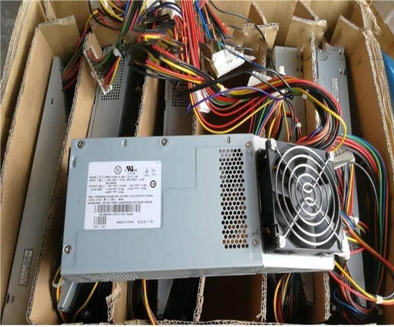 Main image of PSU for GX50 GX150 SD 110W Switching Power Supply NPS-110CB A 854JE