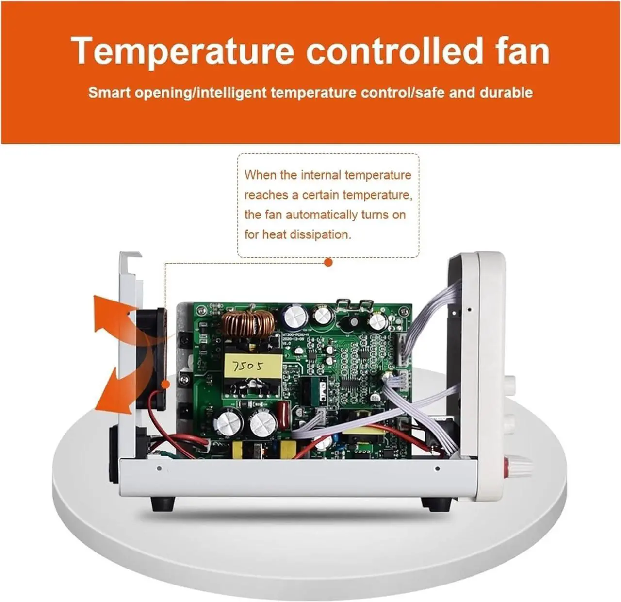 Alt view image 7 of 7 - dc Power Supply DC Power Supply 30V10A Laboratory Workbench LED Digital Adjustable Power Supply 60V5A Programmable Voltage Regulator (Color : WPS3010B)