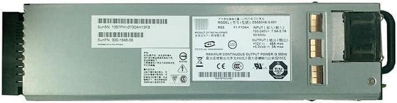 Alt view image 2 of 4 - for 300-1848-06 X445 X4100/X4200 M2 550W Power Supply DS550HE-3-001 Tested