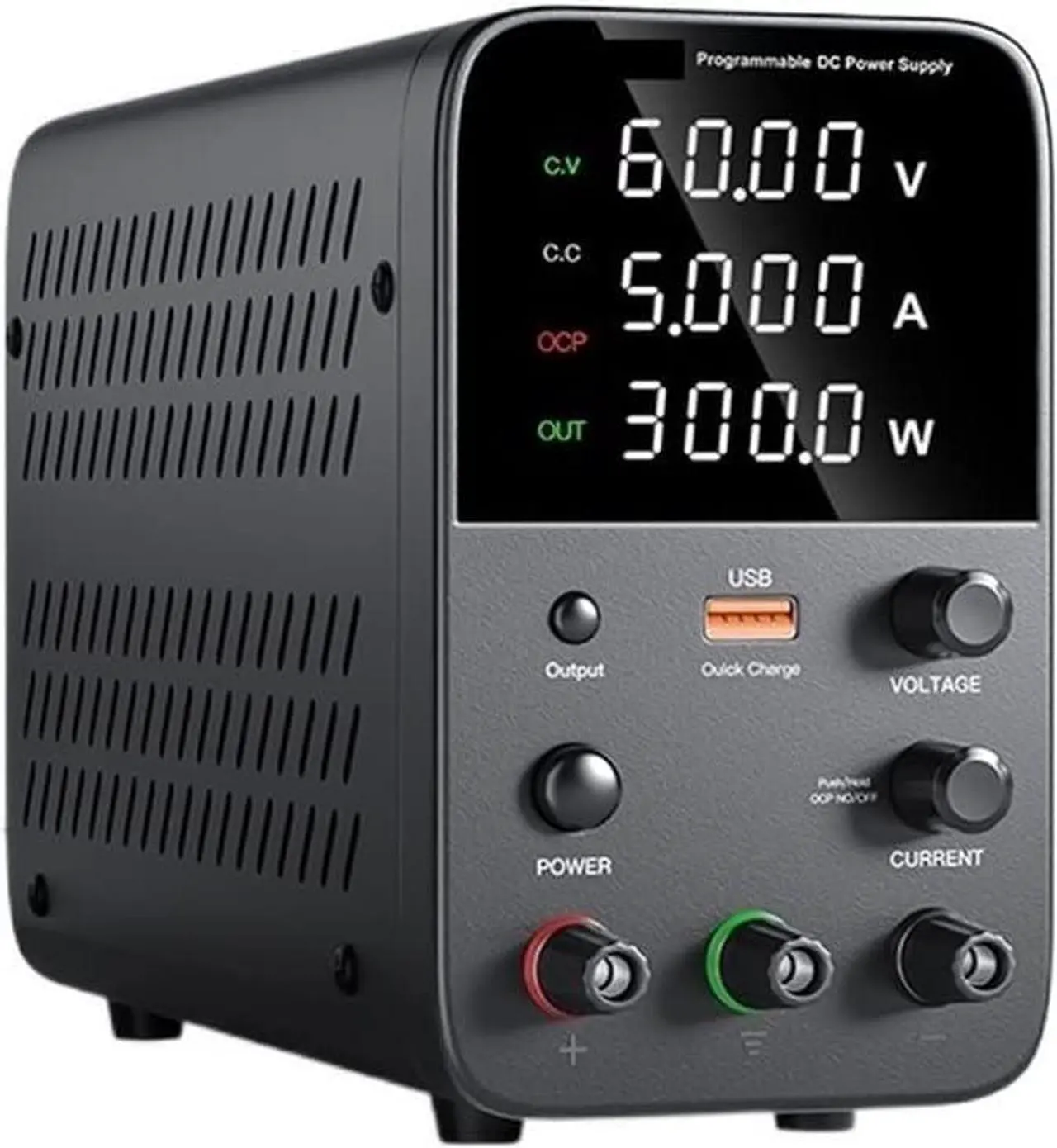 Main image of dc Power Supply Adjustable DC Power Supply 30V 10A Lab Power Source Stabilized Switch Power Supply Voltage Regulator 60V 5A for PC (Color : WPS605H)