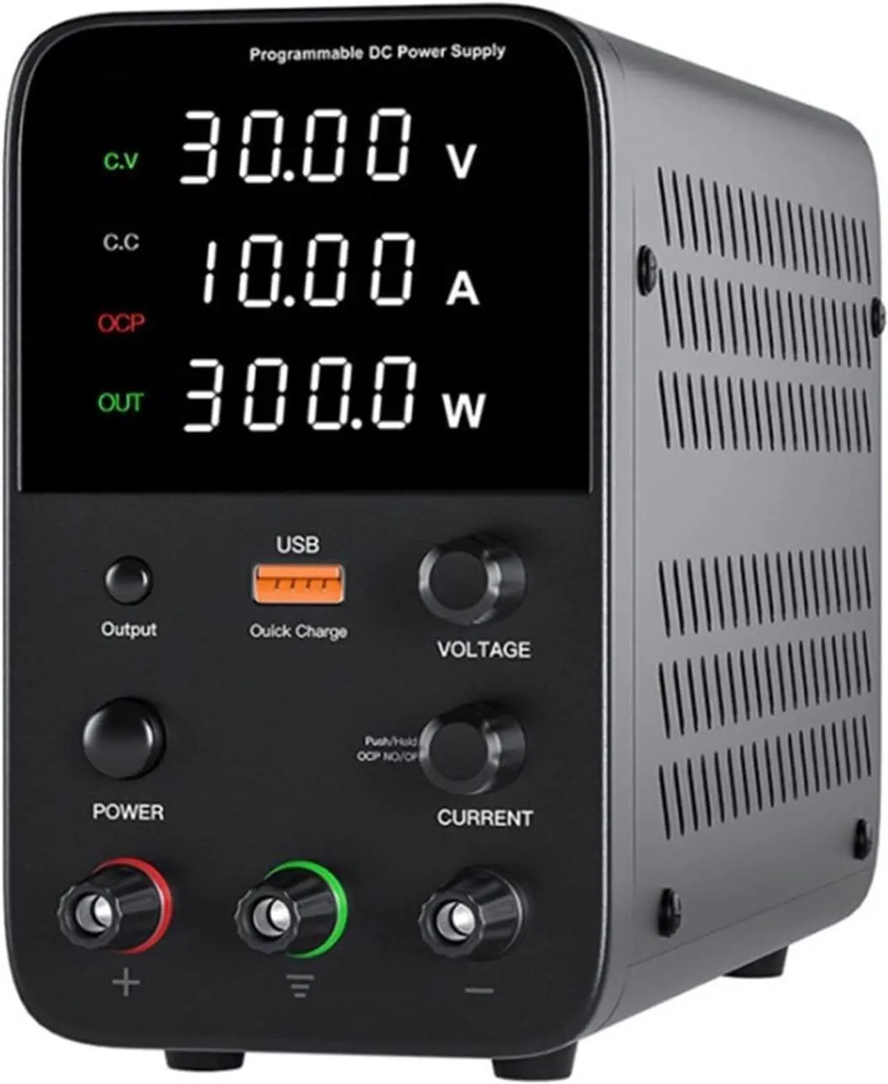 Alt view image 6 of 7 - dc Power Supply Adjustable DC Power Supply 30V 10A Lab Power Source Stabilized Switch Power Supply Voltage Regulator 60V 5A for PC (Color : WPS605H)