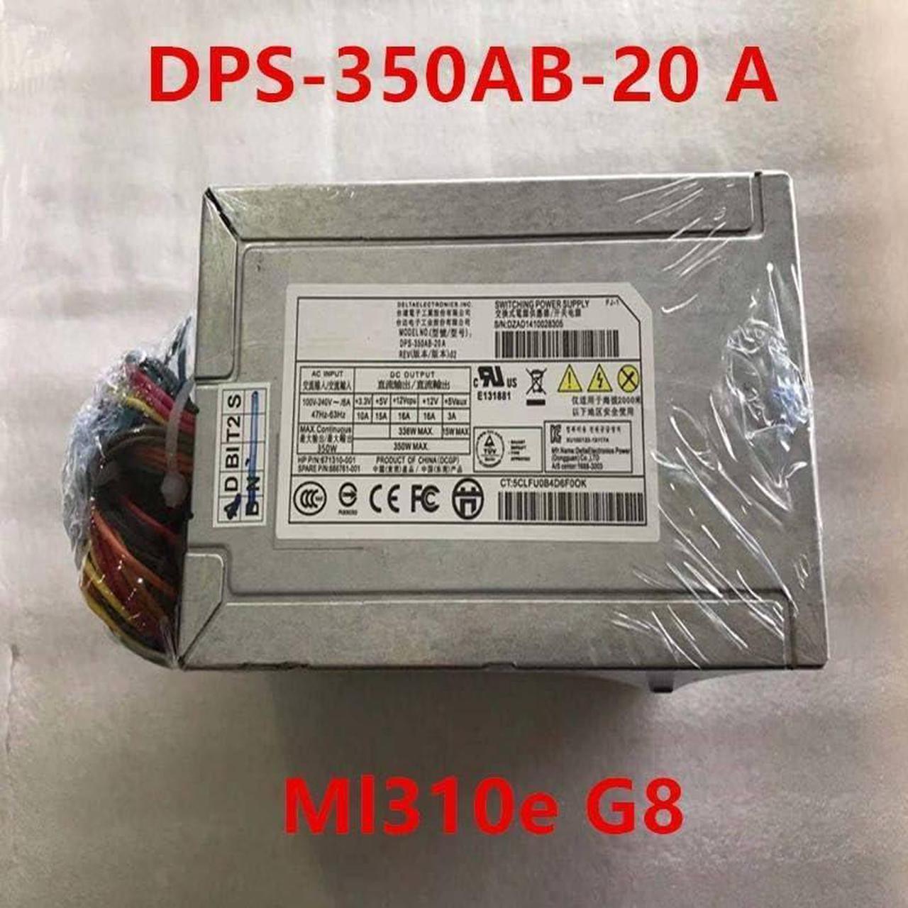 Alt view image 6 of 6 - PSU for Proliant Ml310e G8 V2 350W Switching Power Supply DPS-350AB-20 A 671310-001 686761-001
