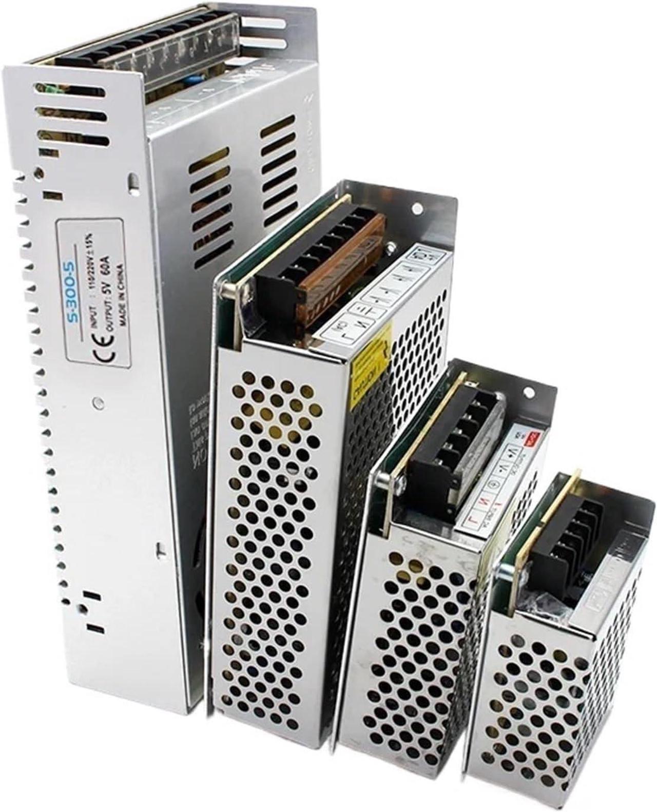 Main image of AC DC 3V 5V 9V 12V Power Supply 15V 18V 24V 36V Fonte 500W 220V to 5 12 24 V Power Supply 5V 12V 24V SMPS(18V,8A)