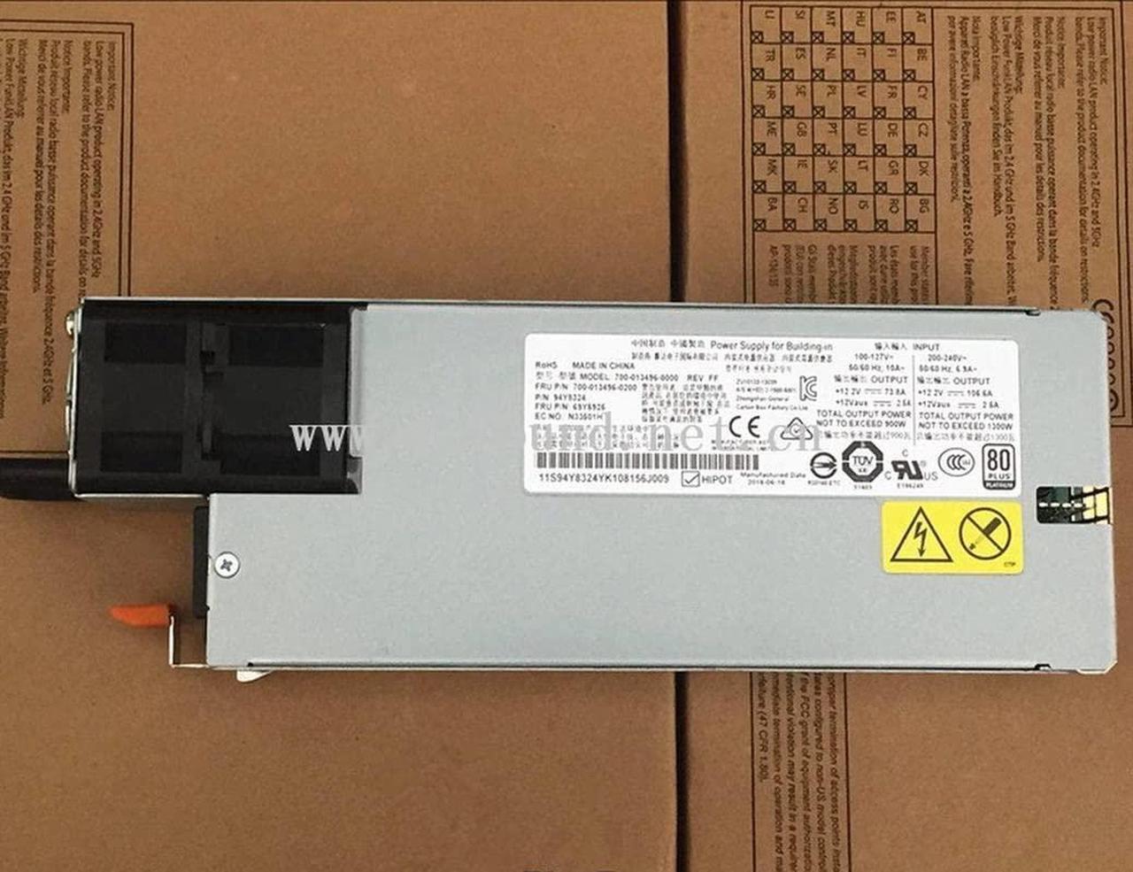 Alt view image 2 of 3 - for 69Y5924 69Y5925 N32302E 700-013496-0000 1300W Power Supply