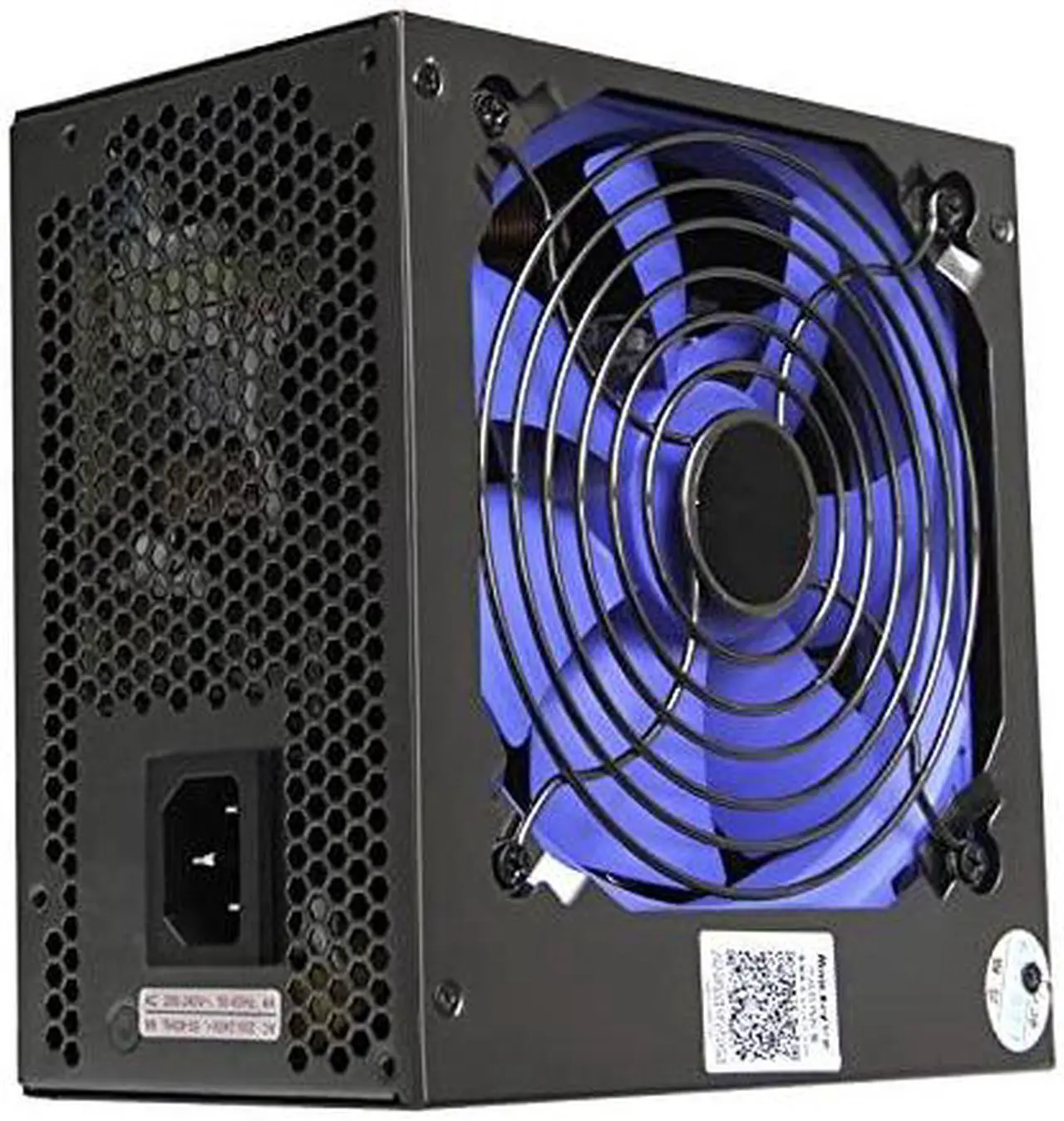 Alt view image 2 of 6 - PSU for Extreme Edition GTX1070 Energy-Saving Silent Power Supply 500W Power Supply HK600-12FP