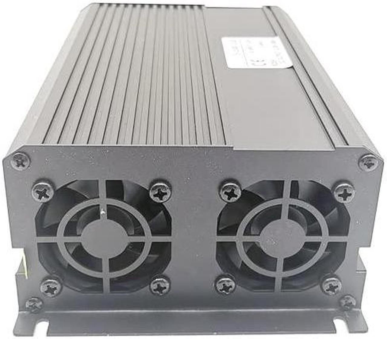Alt view image 4 of 4 - Switching Power Supply 1500W Power Adapter Driver Transformer AC 220V/110V DC 110V 13A SMPS for CCTV Computer Project 3D Printer LED Strip Light Router