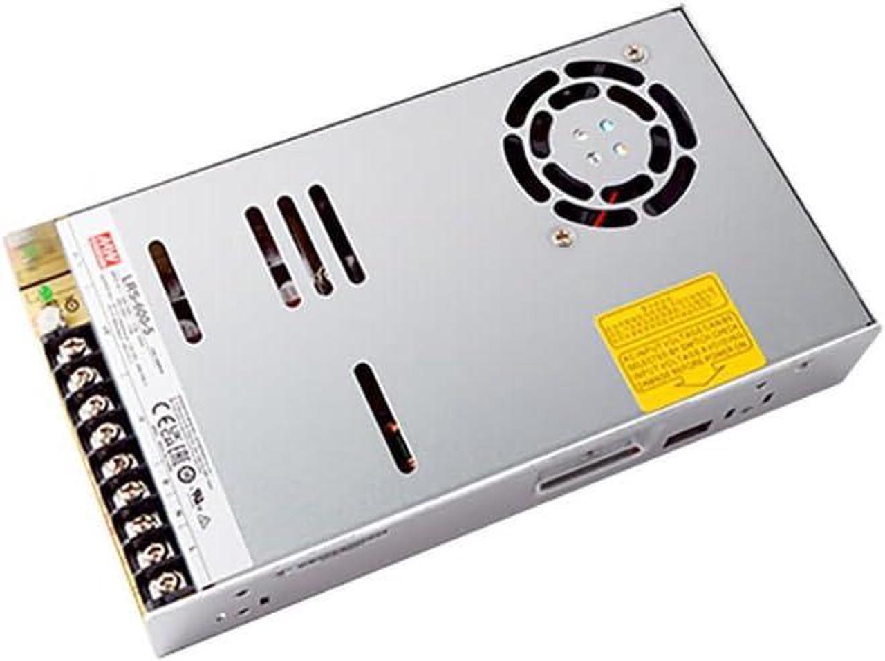 Alt view image 7 of 7 - LRS-600-5 Industrial Power Supply, 5V 100A 600W, 86% Efficiency, 5G Vibration Resistant, -4°F to +149°F Operation, for Automation Systems