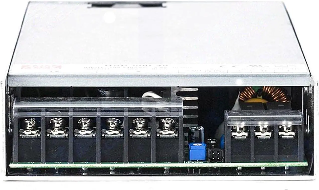 Alt view image 2 of 7 - RSP-500-48 504W 48V 10.5A Power Supply - Remote Control, Active PFC, 90.5% Efficiency - Ideal for Test Equipment, Burn-in Systems