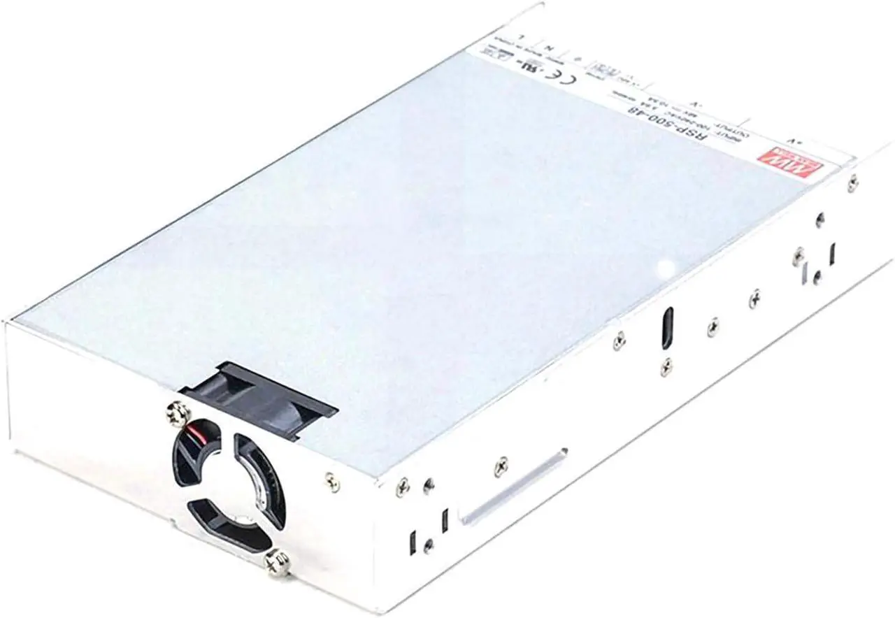 Alt view image 3 of 7 - RSP-500-48 504W 48V 10.5A Power Supply - Remote Control, Active PFC, 90.5% Efficiency - Ideal for Test Equipment, Burn-in Systems