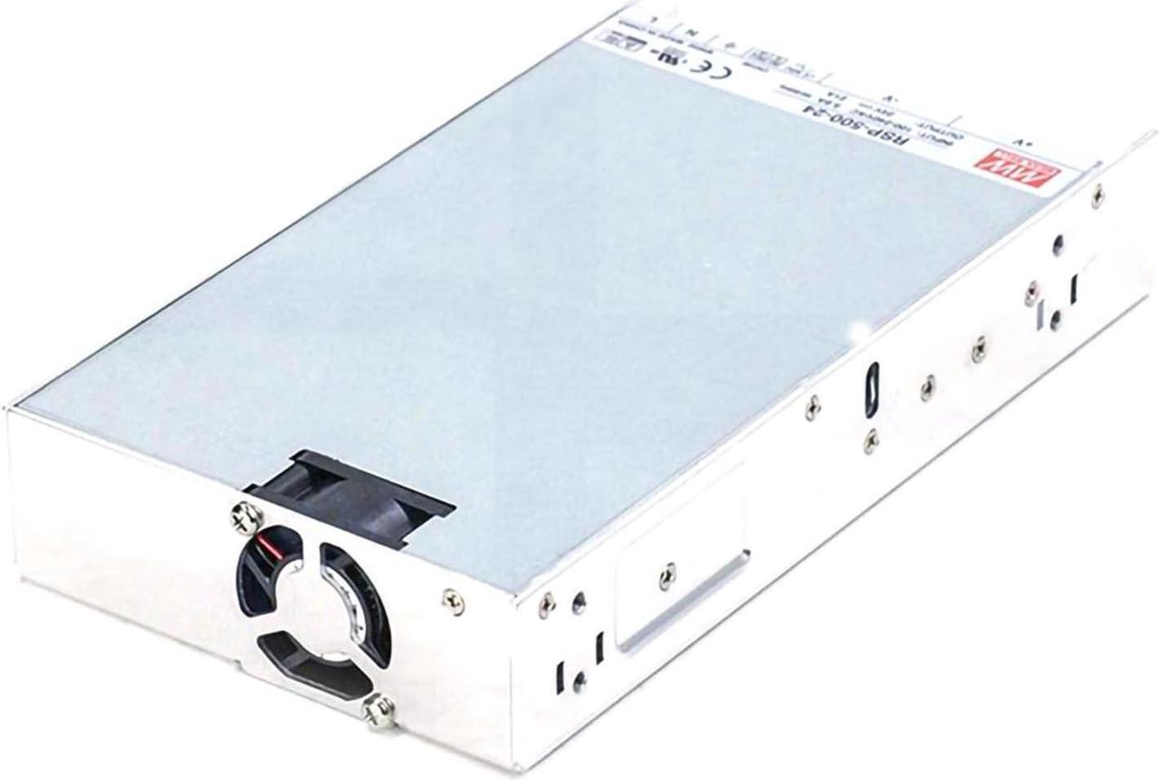Alt view image 3 of 7 - RSP-500-24 504W 24V 21A Power Supply - Remote Control, Active PFC, 89% Efficiency - Ideal for Test Equipment, Burn-in Systems