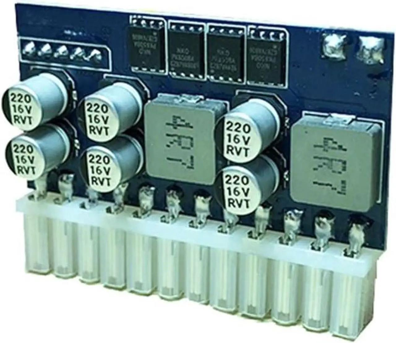 Alt view image 5 of 6 - ALHOX Quality DC-ATX-160W 12V 6pin Male Input DC-ATX Peak PSU Pico ATX Switch Mining PSU 24pin Mini ITX DC ATX PC Power Supply(6pin Male Input)