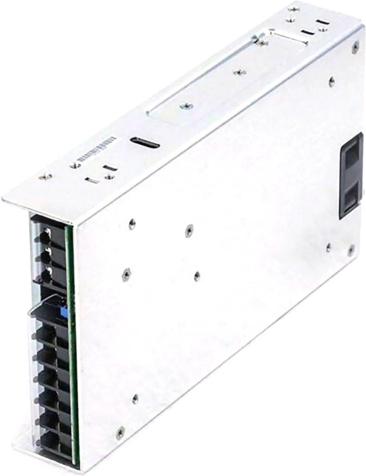 Alt view image 7 of 7 - RSP-500-48 500W Single Output PFC Function Power Supply 48V Constant Voltage with Built-in Cooling Fan for Industrial Automation, Telecommunications, and Battery Charging