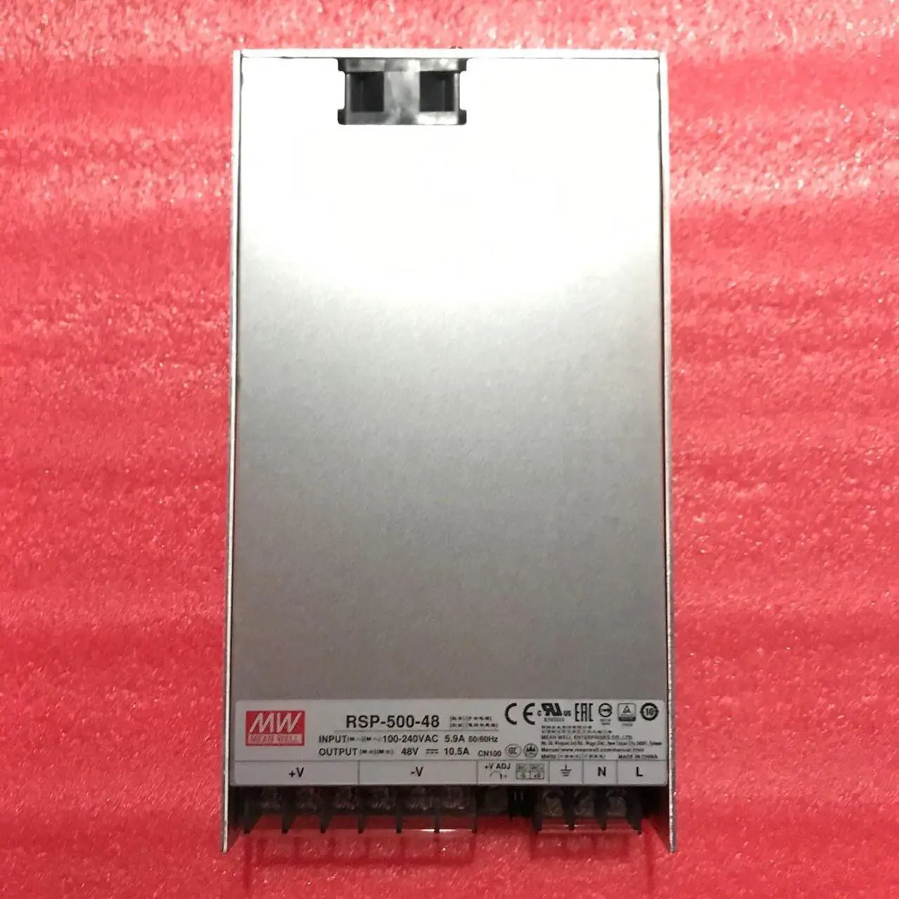 Main image of Mean Well RSP-500-15 501W Single Output with PFC Function RSP-500 15V/33.4A
