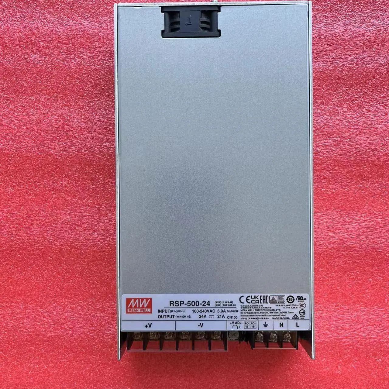 Alt view image 2 of 7 - Mean Well RSP-500-15 501W Single Output with PFC Function RSP-500 15V/33.4A