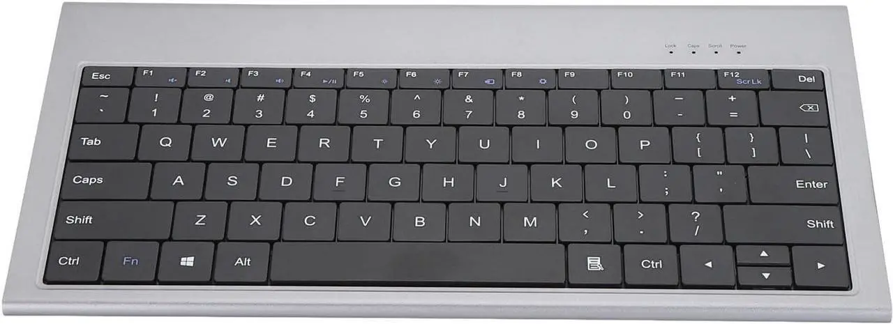 Main image of USB C Keyboard Hub,11 in 1 4K 10Gbps 1000Mbps 100W PD USB C Docking Station 78 Keys Wired Computer Keyboard