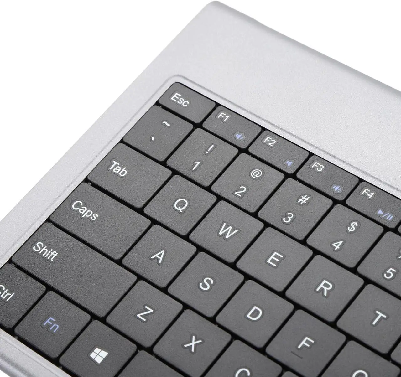 Alt view image 7 of 7 - USB C Keyboard Hub,11 in 1 4K 10Gbps 1000Mbps 100W PD USB C Docking Station 78 Keys Wired Computer Keyboard