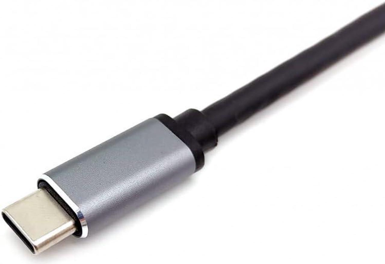 Alt view image 2 of 6 - Equip USB-C Male (Thunderbolt 3 Compatible) 7 in 1 Multifunctional Adapter/Docking Station