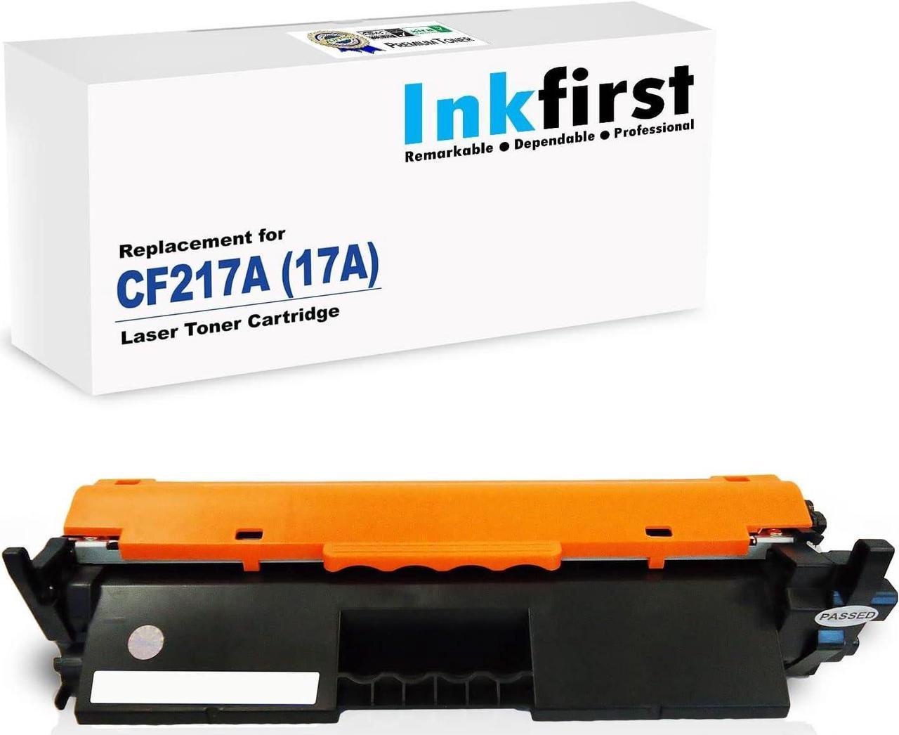 Inkfirst Compatible Toner Cartridge Replacement for HP CF217A 17A [with CHIP] for Laserjet Pro MFP M130fn M130a M130fw M130nw M102a M102w