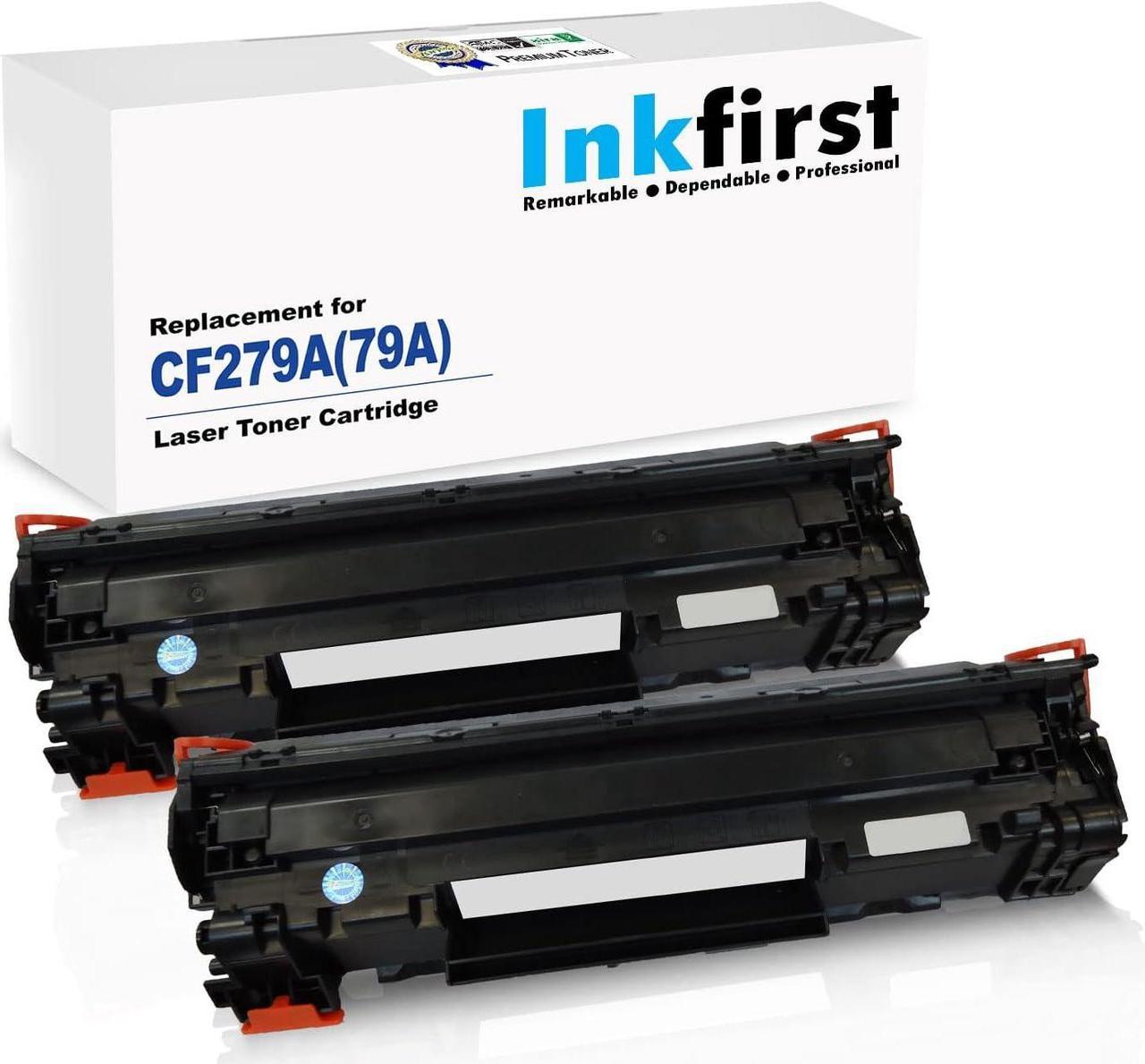 2 Inkfirst Compatible Toner Cartridges Replacement for HP CF279A 79A Laserjet Pro MFP M26a MFP M26nw M12a M12w