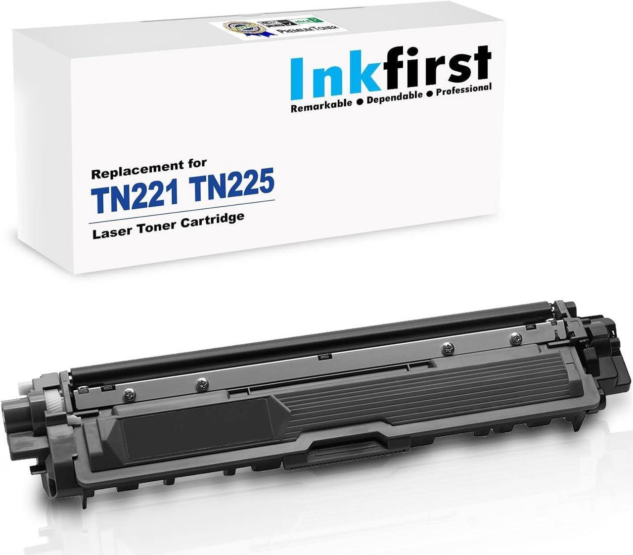 Inkfirst® Black Toner Cartridge TN221BK (TN-221 BK) Compatible Remanufactured for Brother TN221 Black MFC-9130CW MFC-9330CDW MFC-9340CDW HL-3170CDW HL-3170CW HL-3140CW