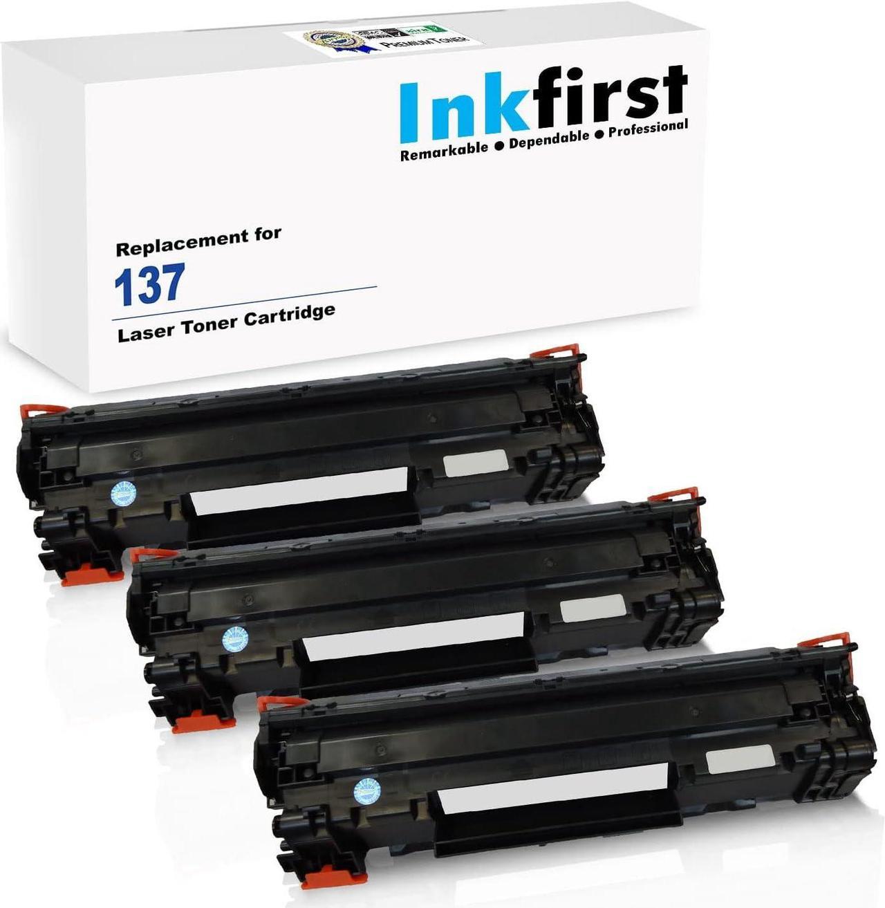 3 Inkfirst Compatible Toner Cartridges Replacement for Canon 137 9435B001AA ImageClass MF244dw MF247dw MF249dw D570 LBP151dw MF212w MF216n MF217w MF227dw MF229dw MF232w MF236N