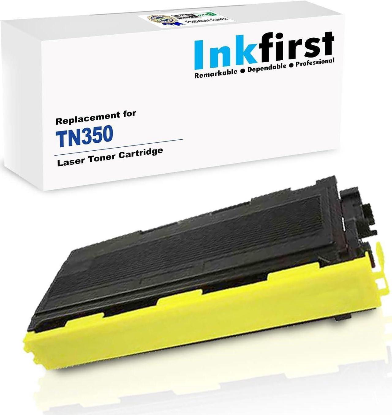 Inkfirst® Toner Cartridge TN-350 (TN350) Compatible Remanufactured for Brother TN-350 Black DCP-7020 HL-2030 HL-2040 HL-2070NMFC-7220 MFC-7225N MFC-7420 MFC-7820N IntelliFax 2820 2910 2920