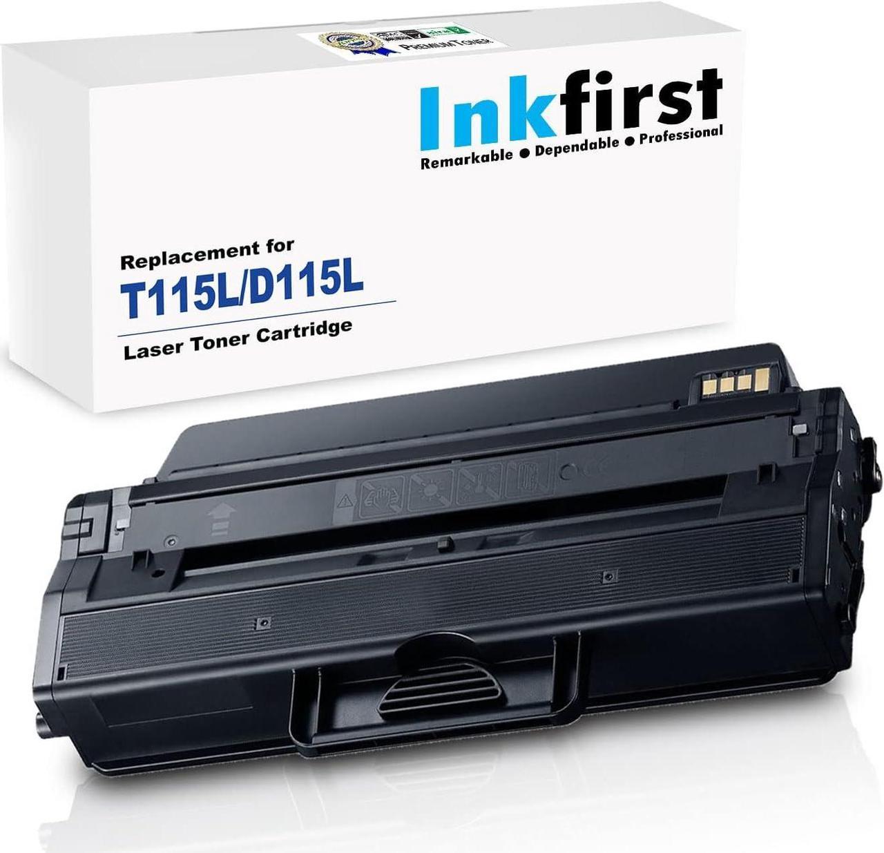 Inkfirst® Toner Cartridge D115L (MLT-D115L) Compatible Remanufactured for Samsung D115L Black Xpress SL-M2880FW SL-M2830DW SL-M2820DW SL-M2870FW SL-M2620 SL-M2820 SL-M2670 SL-M2870