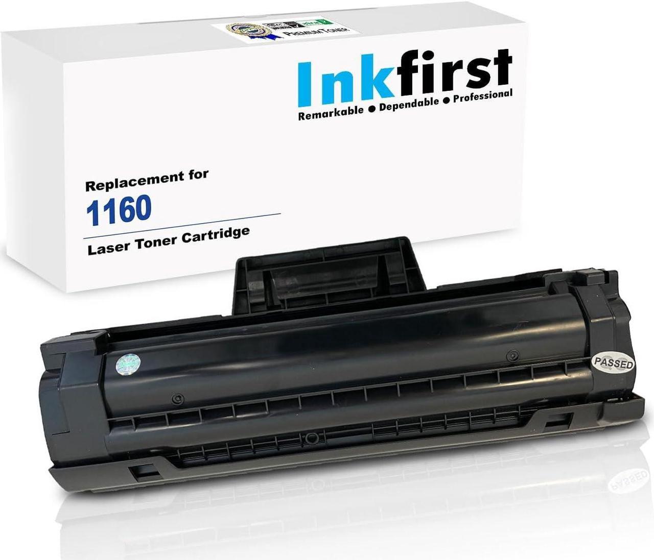 Inkfirst® Toner Cartridge B1160 331-7335 Compatible Remanufactured for Dell B1160 Black Dell B1160w B1160