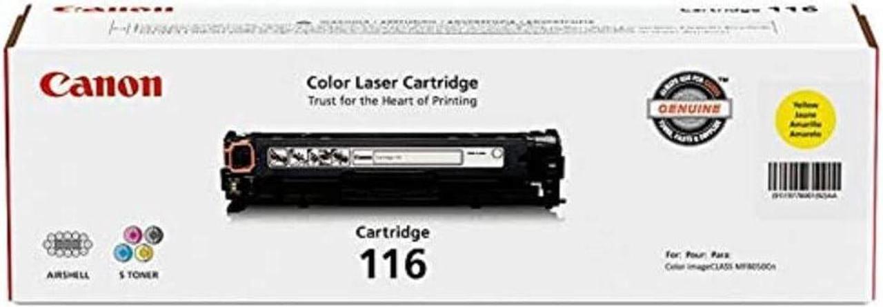 Canon Genuine Toner Cartridge 116 Yellow