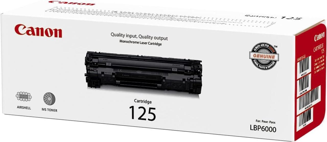 Canon Genuine Toner Cartridge 125