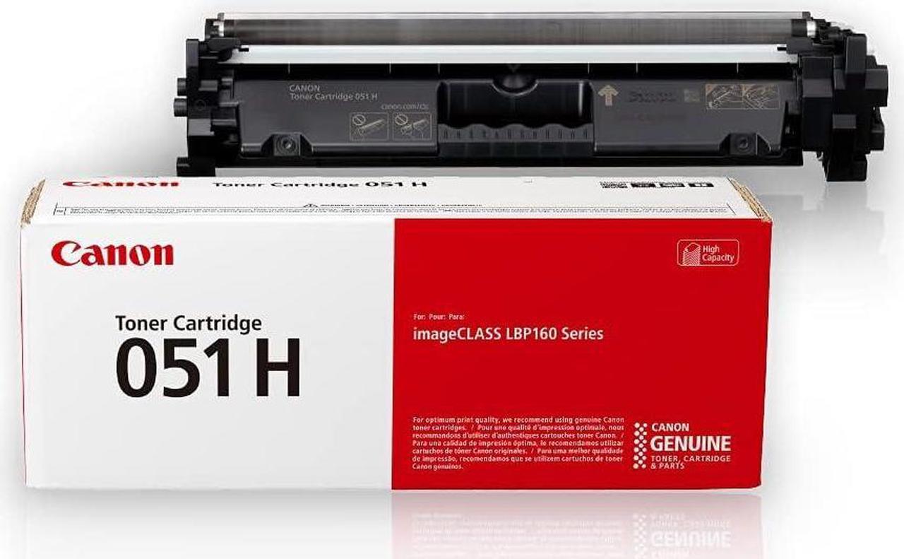 Canon CRG 051 HY Toner Cartridge, Black, High Capacity