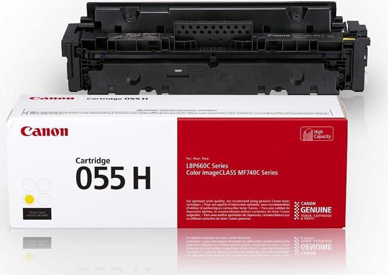 Canon Cartridge 055 Yellow High Capacity Toner