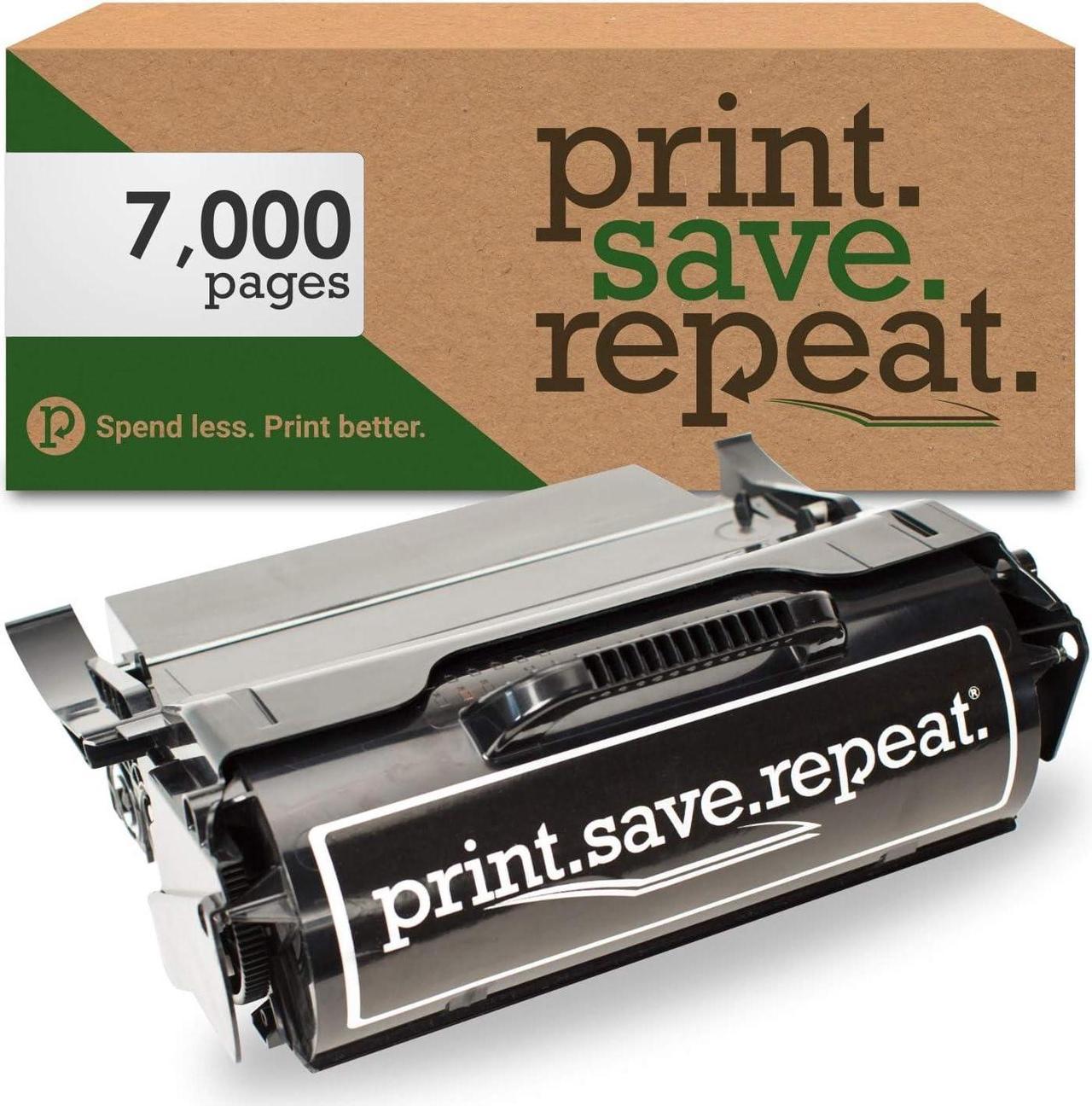 Print.Save.Repeat. Lexmark T650A11A Remanufactured Toner Cartridge for T650, T652, T654, T656 [7,000 Pages]