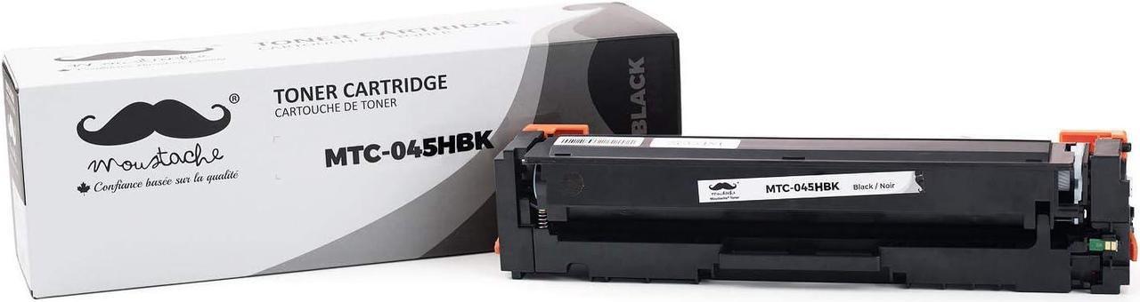 Moustache Compatible 045H 1246C001 Black 045H Premium Quality New Toner Cartridge for ImageClass MF632cdw, MF634cdw, LBP611Cn, LBP612Cdw