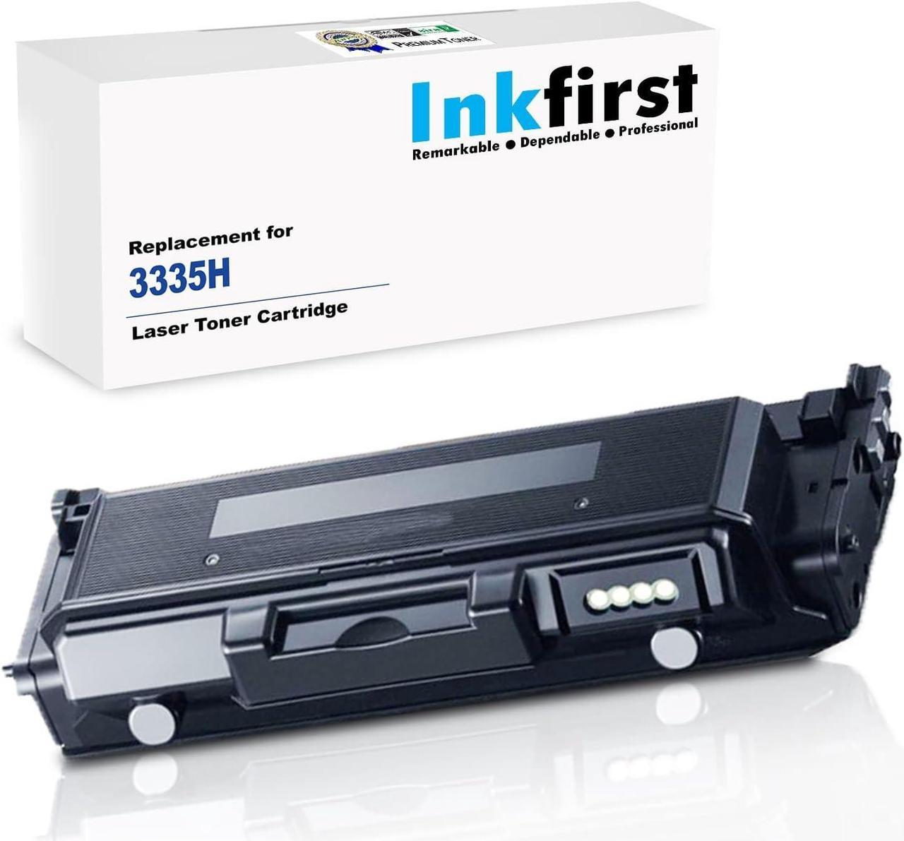 Inkfirst® Compatible Toner Cartridge 3330 3335 3345 (8,500 Pages) Replacement for Xerox 3330 3335 3345 Black High Capacity Phaser 3330 WORKCENTRE 3335 3345 (106R03622 / 106R3622)