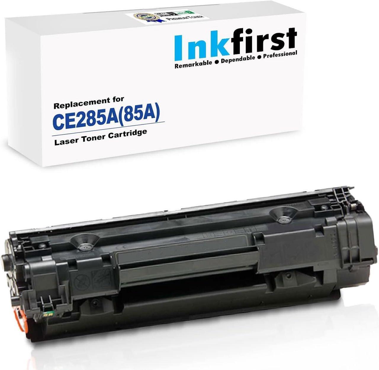 Inkfirst Compatible Toner Cartridge Replacement for HP CE285A 85A Laserjet Pro M1212f M1212nf M1213nf M1214nfh M1216nfh M1217nfw M1219nf P1102 P1102w P1109w M1130 M1132 M1134 M1136 M1137 M1138 M1139