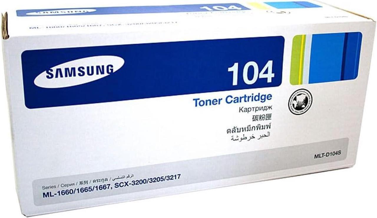 Samsung MLT-D104S (SU750A) Black Original Toner Cartridge