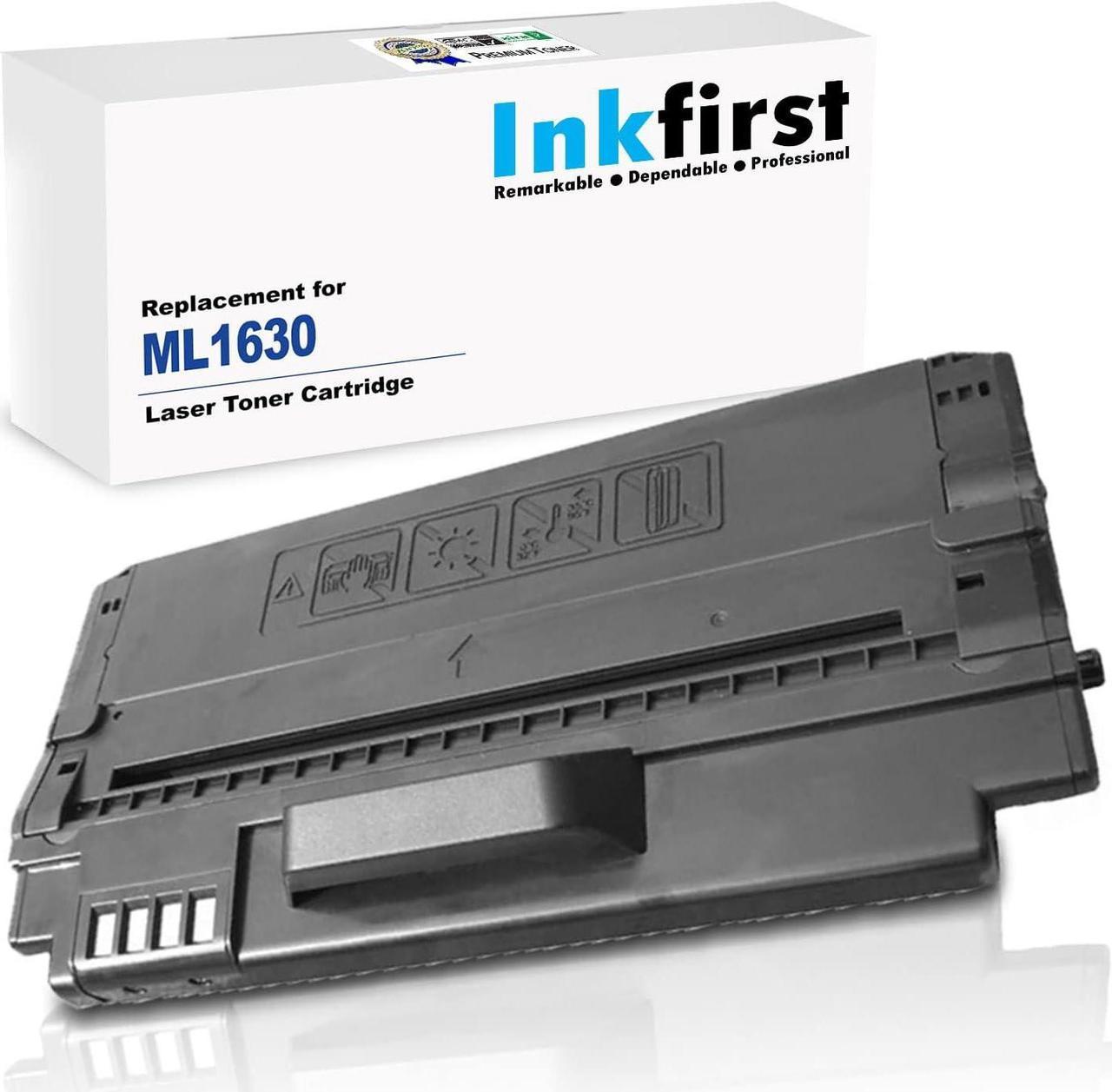 Ink First Toner Cartridge ML-D1630A ( MLD1630A ) Compatible Remanufactured for Samsung ML-1630 ML1630 Black