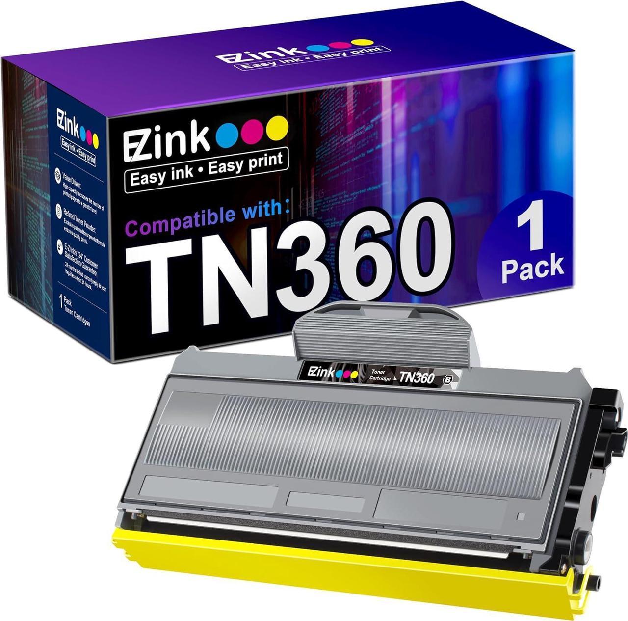 E-Z Ink (TM) Compatible Toner Cartridge Replacement for Brother TN330 TN360 High Yield (1 Black)