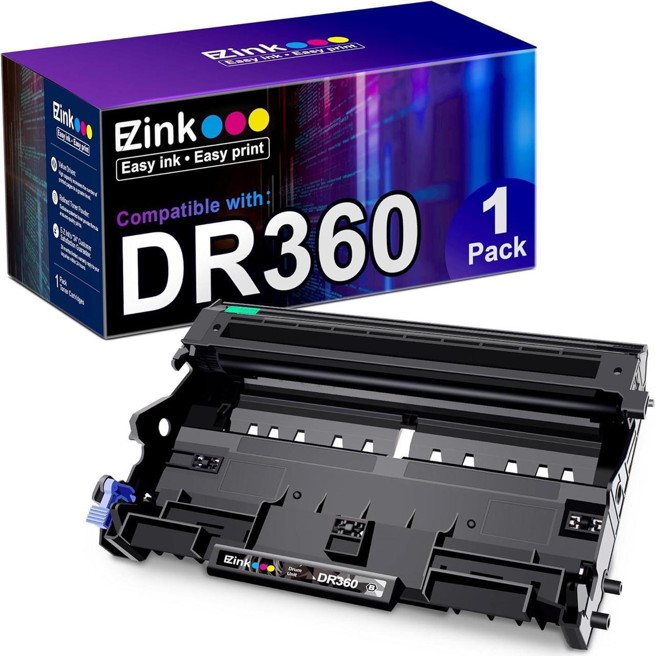 E-Z Ink (TM) Compatible Drum Unit Replacement for Brother DR360 (1 Drum Unit)