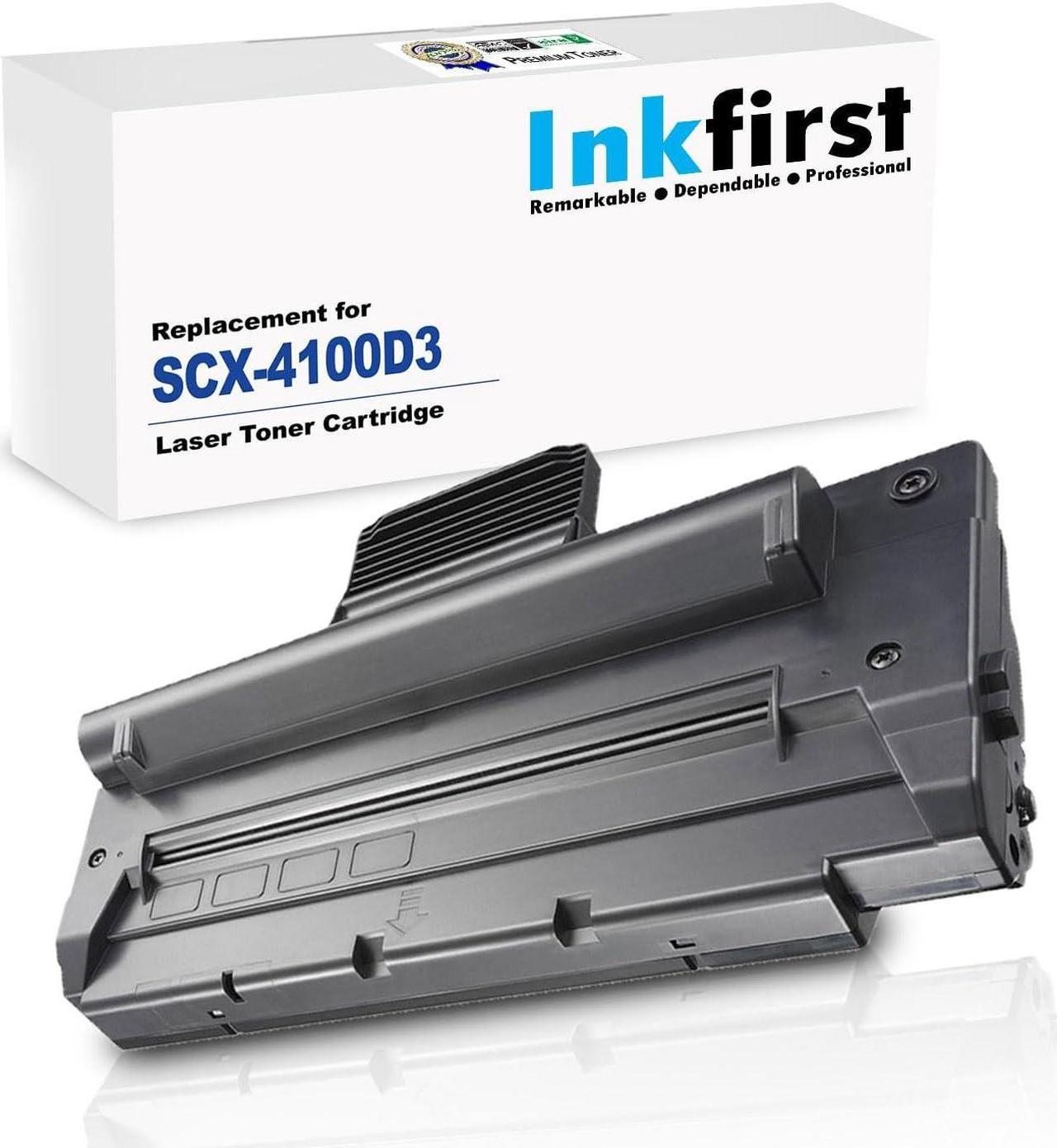 Inkfirst® Toner Cartridge SCX-4100D3 (SCX4100D3) Compatible Remanufactured for Samsung SCX-4100 SCX4100 Black